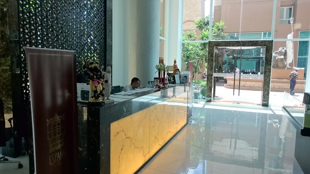 Atlantis Residence Jomtien pláž Exteriér fotografie