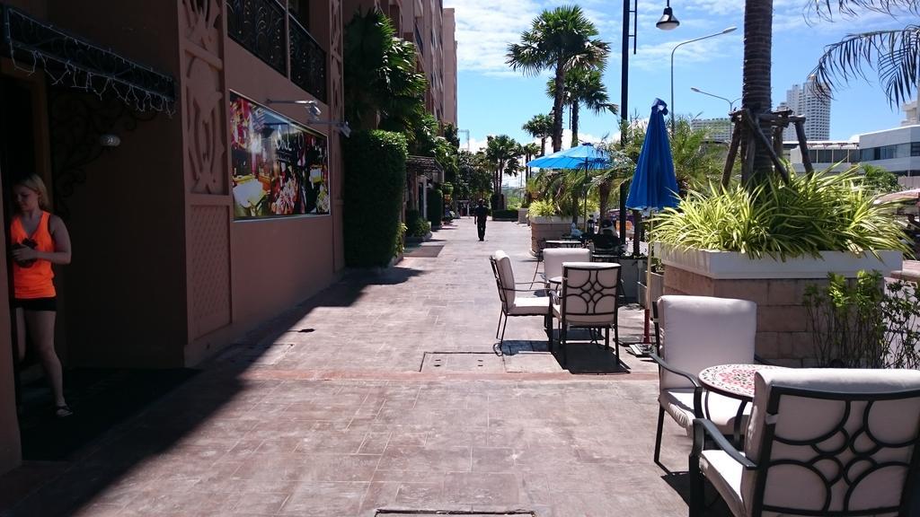 Atlantis Residence Jomtien pláž Exteriér fotografie