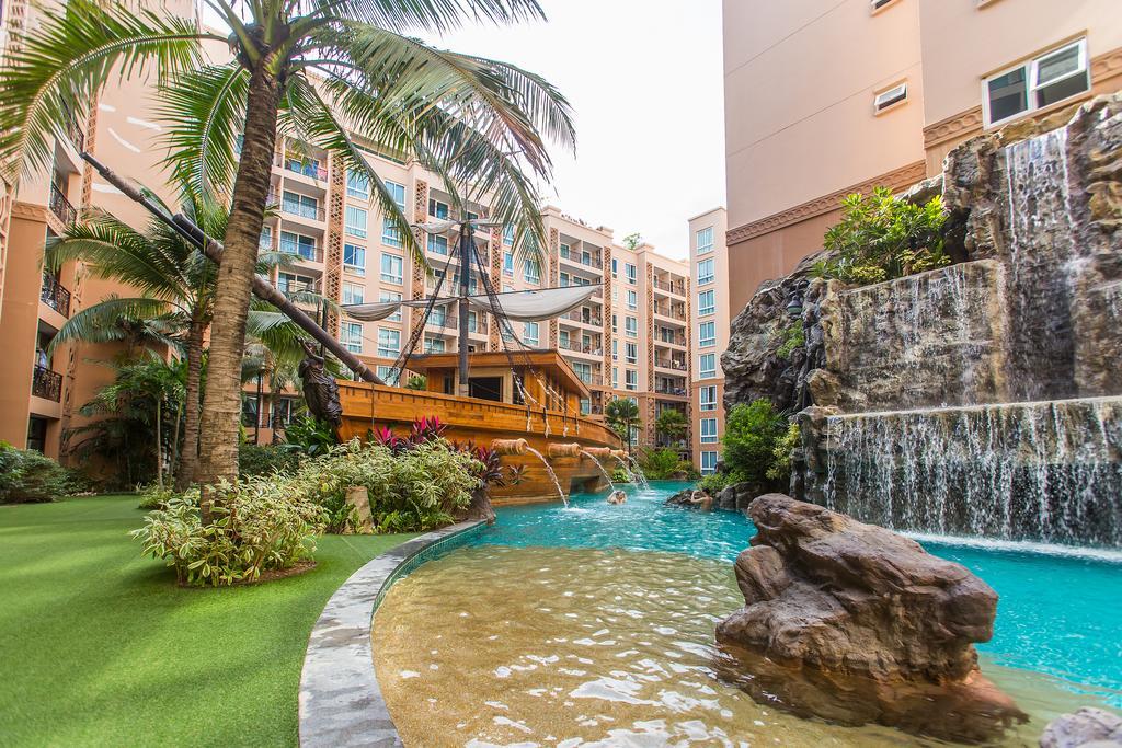 Atlantis Residence Jomtien pláž Exteriér fotografie