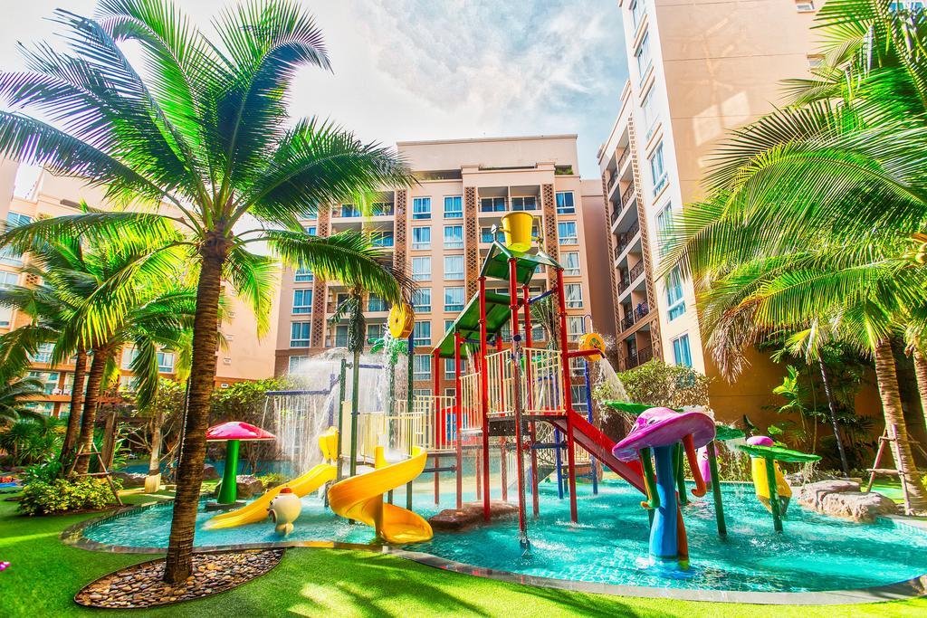 Atlantis Residence Jomtien pláž Exteriér fotografie