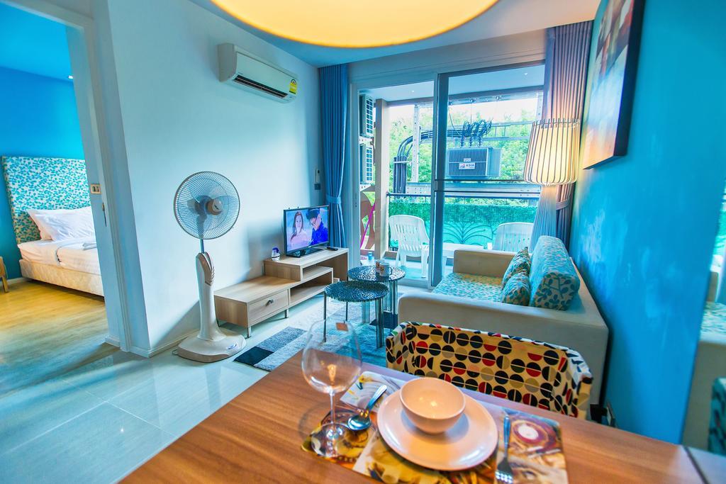 Atlantis Residence Jomtien pláž Exteriér fotografie
