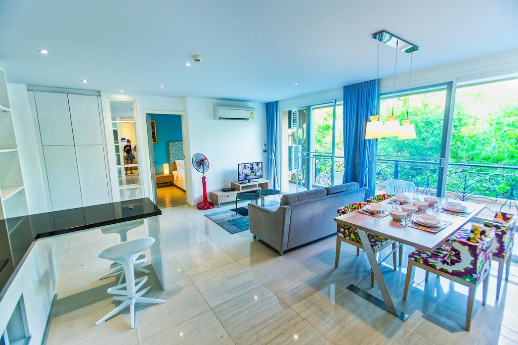 Atlantis Residence Jomtien pláž Exteriér fotografie