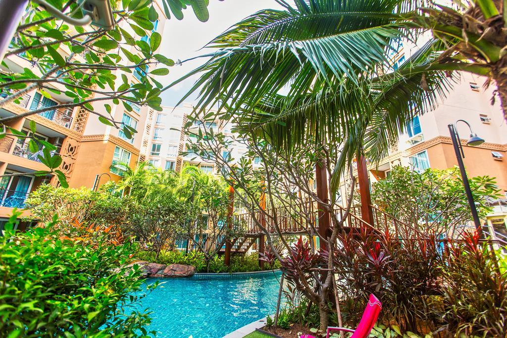 Atlantis Residence Jomtien pláž Exteriér fotografie