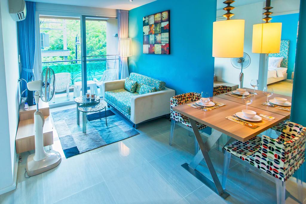 Atlantis Residence Jomtien pláž Exteriér fotografie