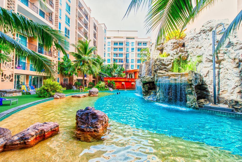 Atlantis Residence Jomtien pláž Exteriér fotografie