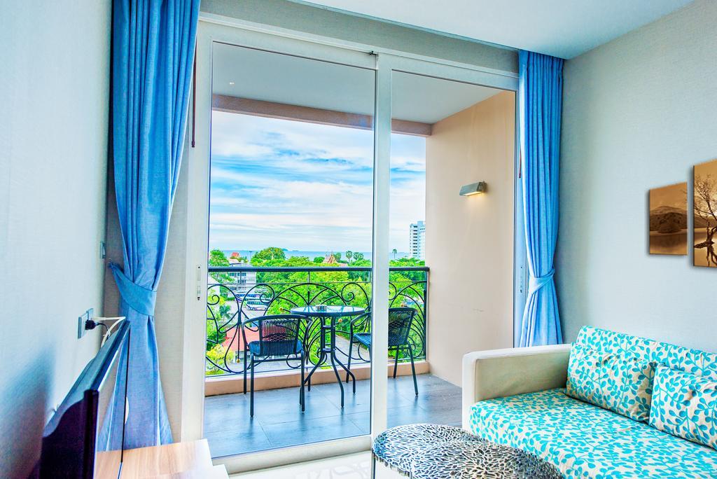 Atlantis Residence Jomtien pláž Exteriér fotografie