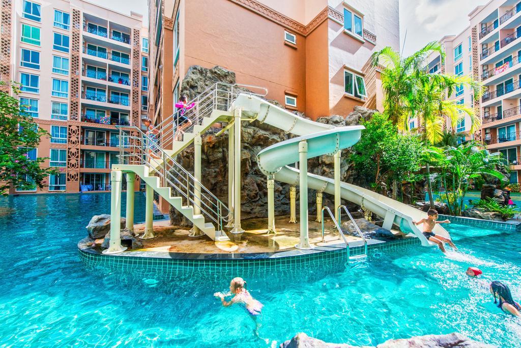 Atlantis Residence Jomtien pláž Exteriér fotografie