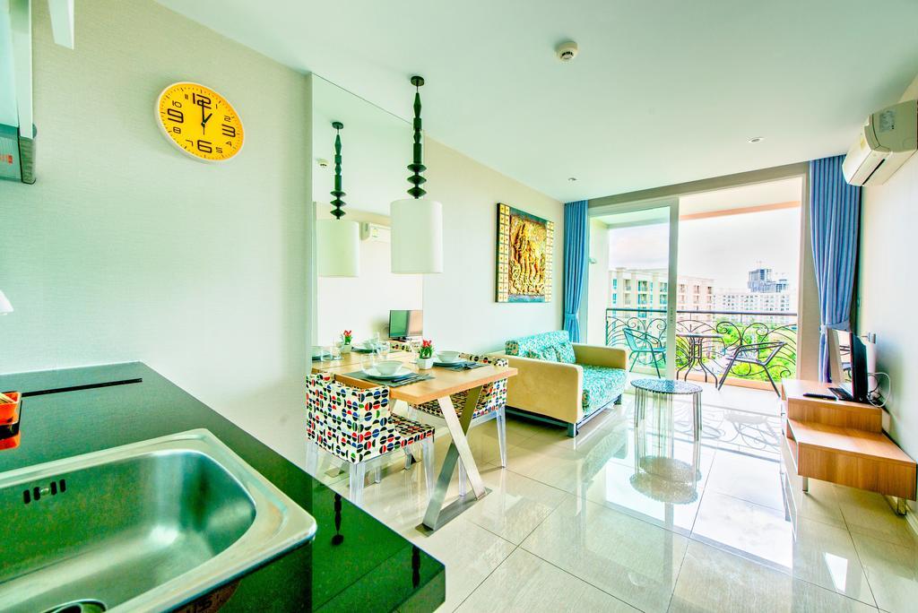 Atlantis Residence Jomtien pláž Exteriér fotografie