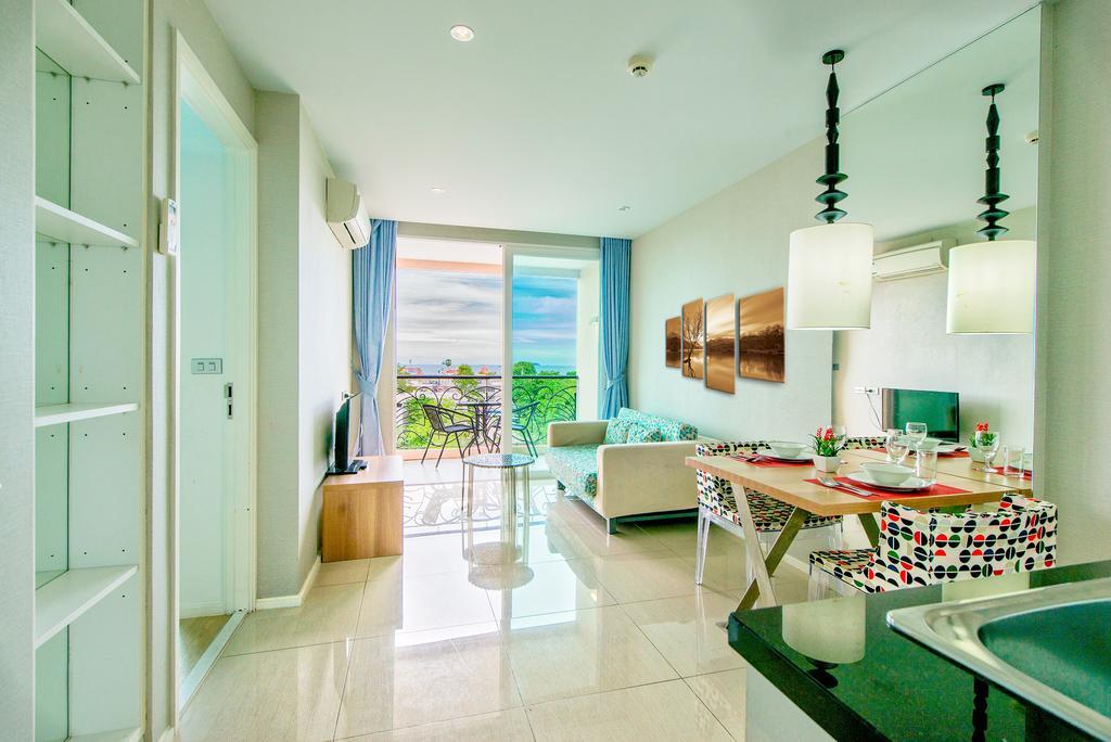 Atlantis Residence Jomtien pláž Exteriér fotografie