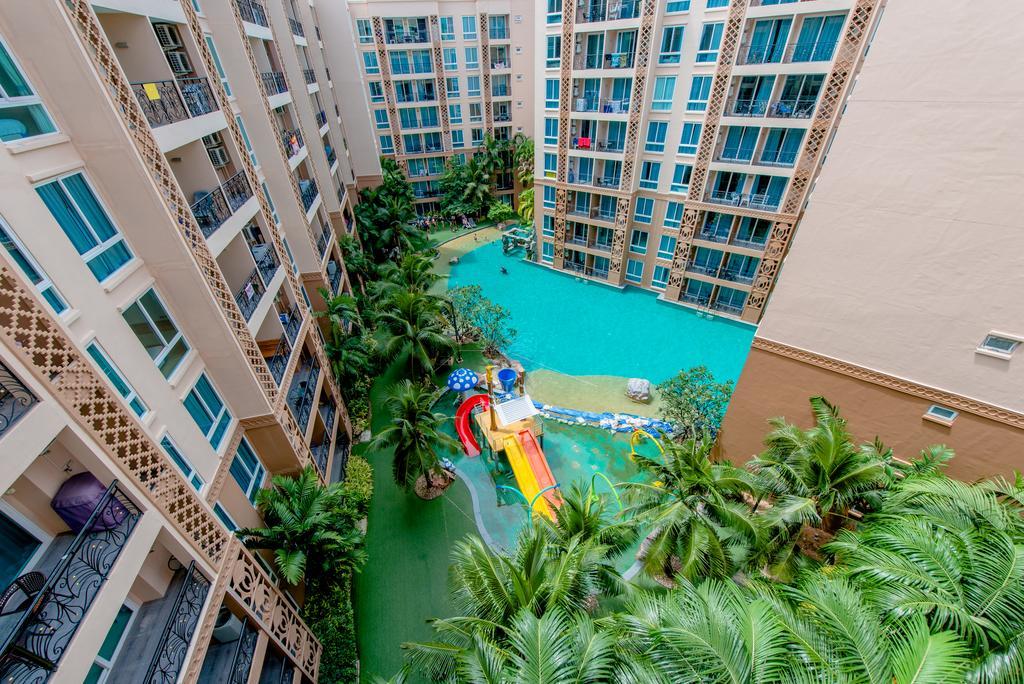 Atlantis Residence Jomtien pláž Exteriér fotografie