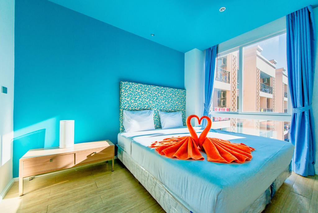 Atlantis Residence Jomtien pláž Exteriér fotografie