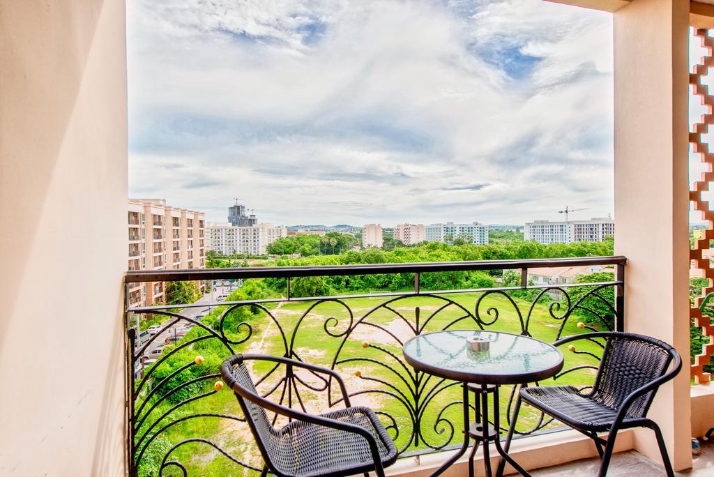 Atlantis Residence Jomtien pláž Exteriér fotografie