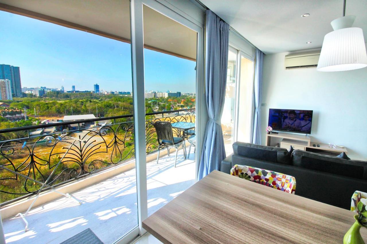 Atlantis Residence Jomtien pláž Exteriér fotografie